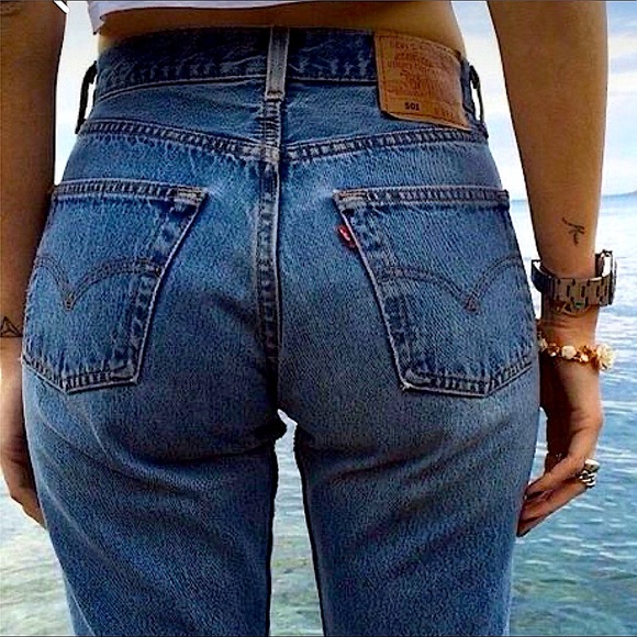 Levi's Denim - LEVIS Jeans 501 button fly